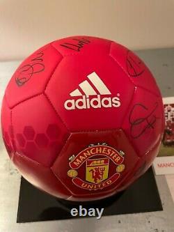 Manchester United 2016-2017 Signed Football, Why Not Make Me An Offer