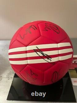 Manchester United 2016-2017 Signed Football, Why Not Make Me An Offer