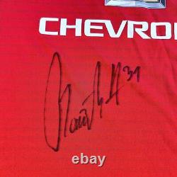 Manchester United 2018/2019 Home Shirt Matic Signed MUFC Hologram