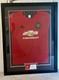 Manchester United 2019-2020 Framed & Signed Authentic Shirt Inc COA
