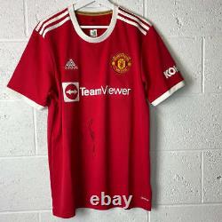 Manchester United 2021-2022 Signed Home Shirt By Matic United COA