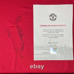 Manchester United 2021-2022 Signed Home Shirt By Matic United COA