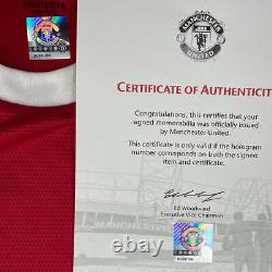 Manchester United 2021-2022 Signed Home Shirt By Matic United COA