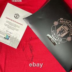 Manchester United 2021-2022 Signed Home Shirt By Matic United COA