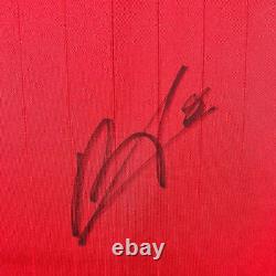 Manchester United 2022/2023 Signed Home Shirt Bruno Fernandes MUFC COA