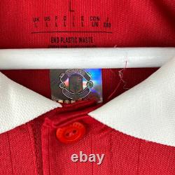 Manchester United 2022/2023 Signed Home Shirt Rashford MUFC COA