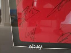 Manchester United 2022/23 First Team Squad Signed Shirt Framed Memorabilia
