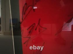 Manchester United 2022/23 First Team Squad Signed Shirt Framed Memorabilia
