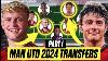 Manchester United 2024 Summer Transfers Dream U0026 Realistic Signings Part One