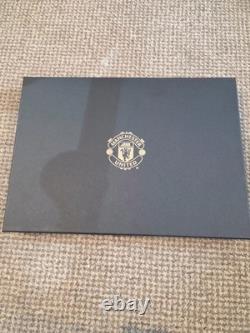 Manchester United 2025/26 Multi Signed Home Shirt including Bruno, Casemiro