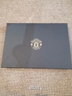 Manchester United 2025/26 Multi Signed Home Shirt including Bruno, Casemiro