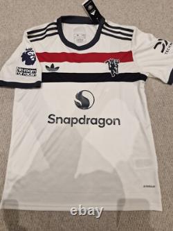 Manchester United 24/25 Away Shirt Signed By Argentine Sensation Garnacho