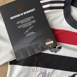 Manchester United 24/25 Third Shirt Signed by squad club COA