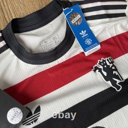 Manchester United 24/25 Third Shirt Signed by squad club COA