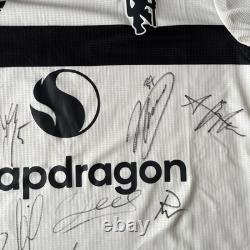 Manchester United 24/25 Third Shirt Signed by squad club COA