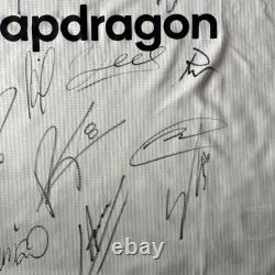 Manchester United 24/25 Third Shirt Signed by squad club COA