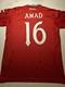 Manchester United 25/26 Home Shirt Signed By Amad Diallo