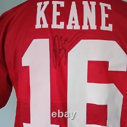 Manchester United 94 96 Number 16 Retro Home Shirt Signed Roy Keane