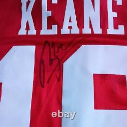 Manchester United 94 96 Number 16 Retro Home Shirt Signed Roy Keane