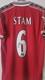 Manchester United 99 Shirt Hand Signed By Jaap Stam