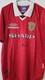Manchester United 99 UEFA Shirt Hand Signed By Dwight Yorke
