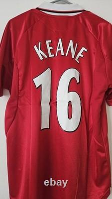 Manchester United 99 UEFA Shirt Hand Signed By Dwight Yorke