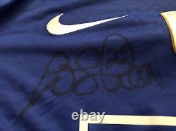 Manchester United Anniversary Shirt 2008 Signed JOHN O'SHEA + DARRON GIBSON