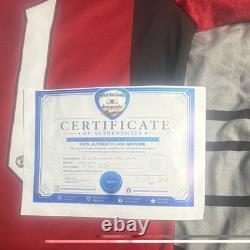 Manchester United Antony 21 Signed Football Shirt with COA Certificate