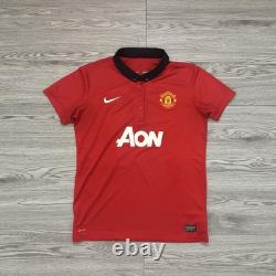 Manchester United Authentic Squad Signed Football Shirt Fellaini, Zaha Etc