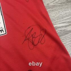 Manchester United Authentic Squad Signed Football Shirt Fellaini, Zaha Etc
