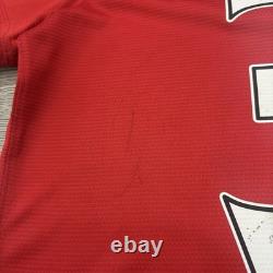 Manchester United Authentic Squad Signed Football Shirt Fellaini, Zaha Etc