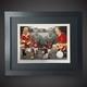 Manchester United -Bobby Charlton & Denis Law Hand Signed And Framed Photo &pound;249