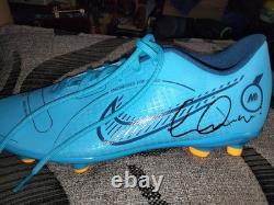 Manchester United Casemiro Signed Nike Boot Original Auto