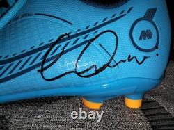 Manchester United Casemiro Signed Nike Boot Original Auto