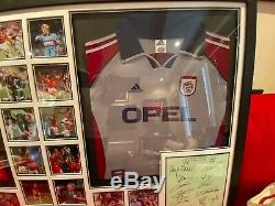 Manchester United Champions League 1999 Signed