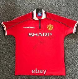 Manchester United Class Of 92 Signed Home Shirt