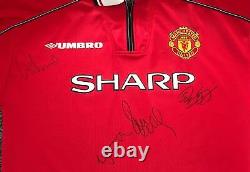 Manchester United Class Of 92 Signed Home Shirt