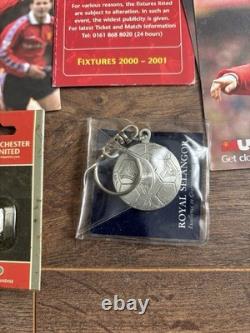 Manchester United Collection Signed Autobiography, Signed Postcard 1999-2000