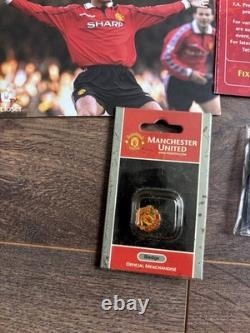 Manchester United Collection Signed Autobiography, Signed Postcard 1999-2000