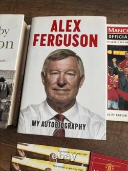 Manchester United Collection Signed Autobiography, Signed Postcard 1999-2000