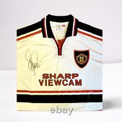 Manchester United Denis Irwin 1999 (Away) Signed Shirt