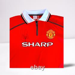 Manchester United Denis Irwin 1999 (Home) Signed Shirt