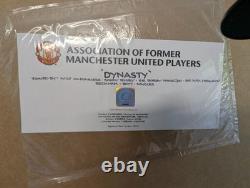 Manchester United Dynasty signed framed print, Large