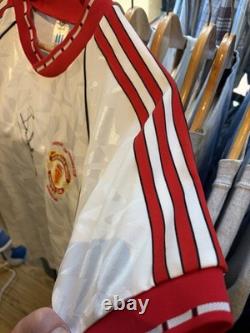 Manchester United European Cup Winners Cup Shirt Bryan Robson Signed