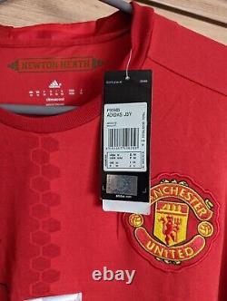 Manchester United FC 2016/17 Season Signed Football Shirt Lingard Size Medium