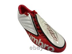 Manchester United FC Harry Maguire Signed Umbro Football Boot + Dealer COA