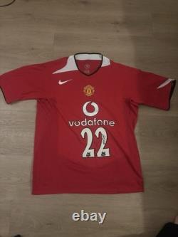 Manchester United FC Signed Football Shirt Large