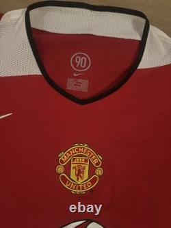 Manchester United FC Signed Football Shirt Large
