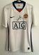 Manchester United Football Shirt- 2 Player/spec/ Worn/signed By Garry Neville
