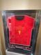Manchester United Framed Signed Shirt